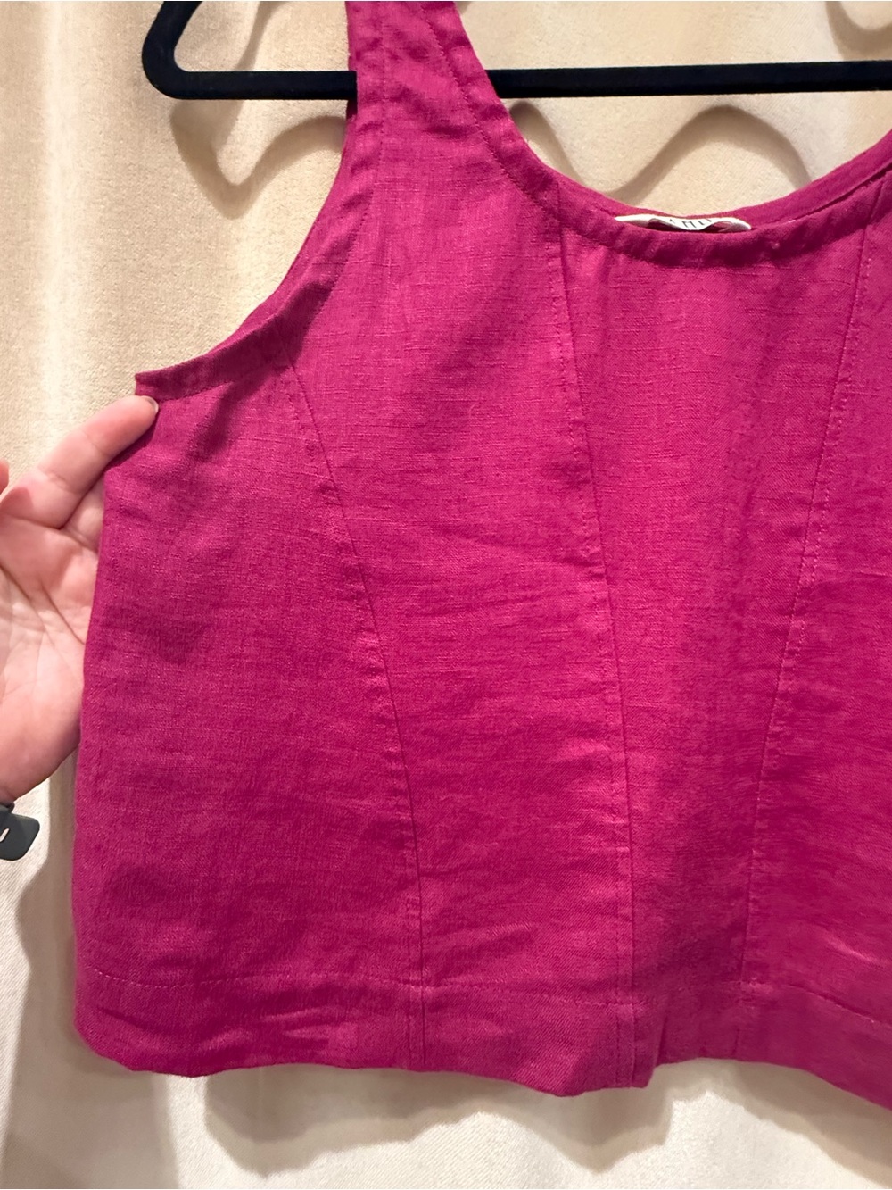 Pamut Sunny Crop Top - Picture 3 of 6